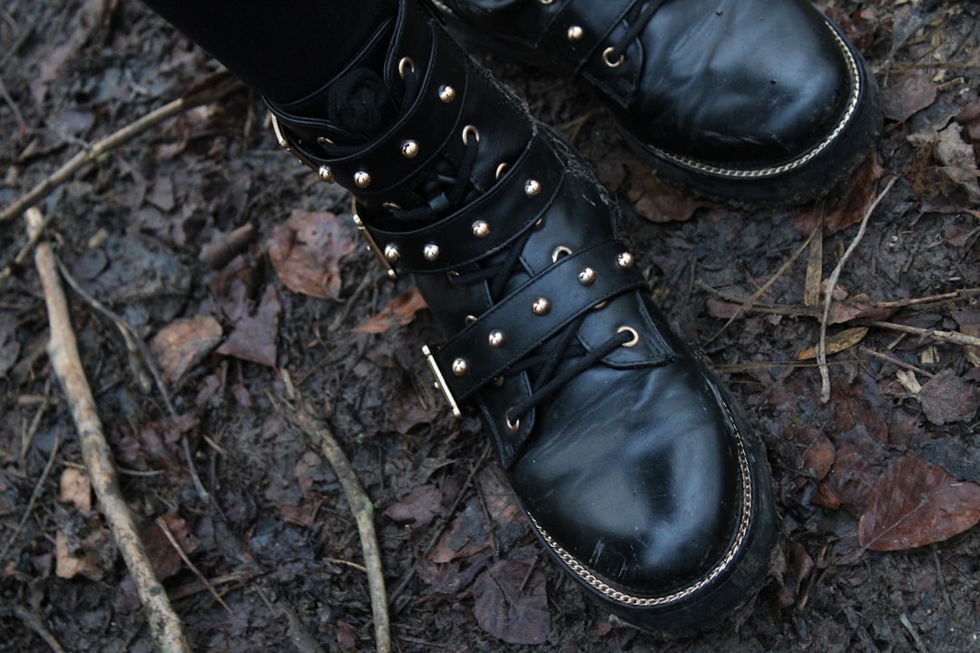 Photo Black boots