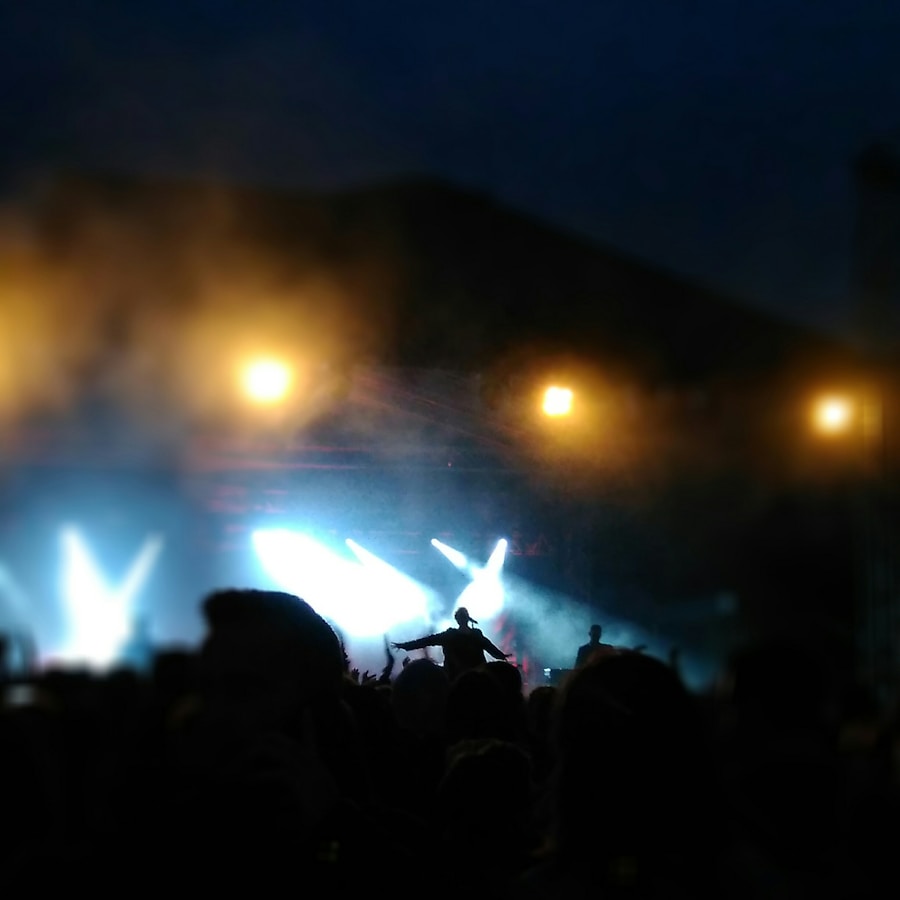 Photo concert