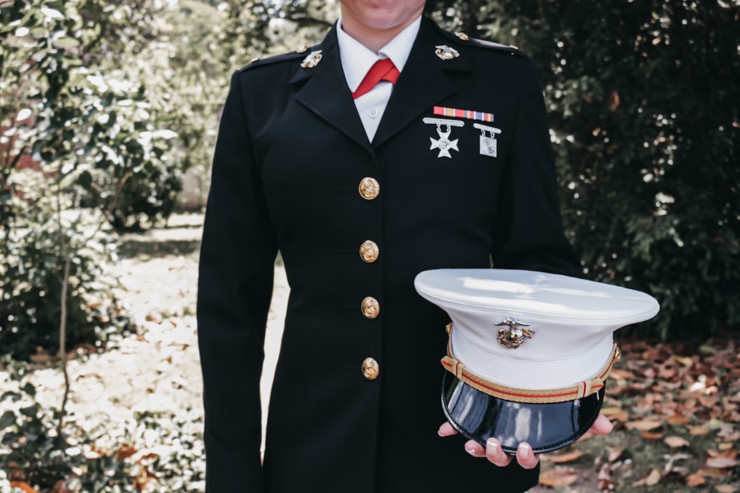 Photo navy dress