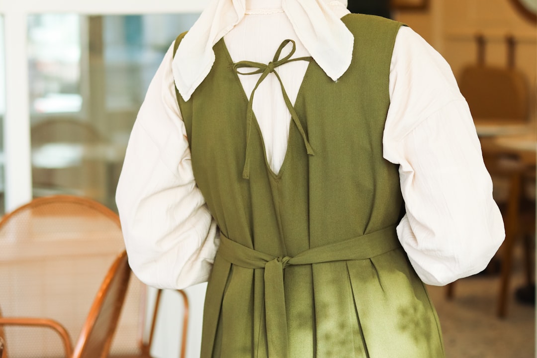Photo lime dress