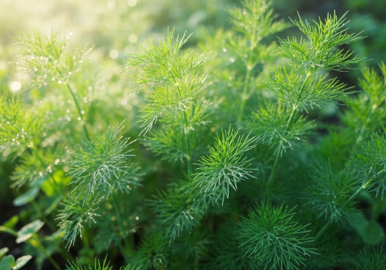 Uprawa kopru na zielono – przewodnik po efektywnym i aromatycznym ziołowym ogrodnictwie