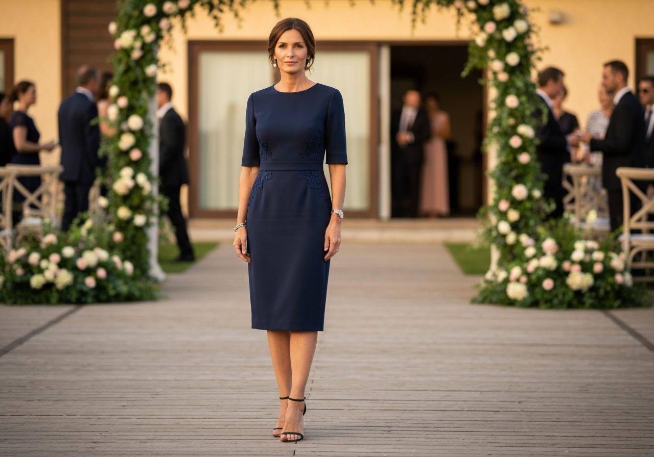 W co się ubrać na wesele po 40 – elegancja i komfort w dojrzałej stylizacji