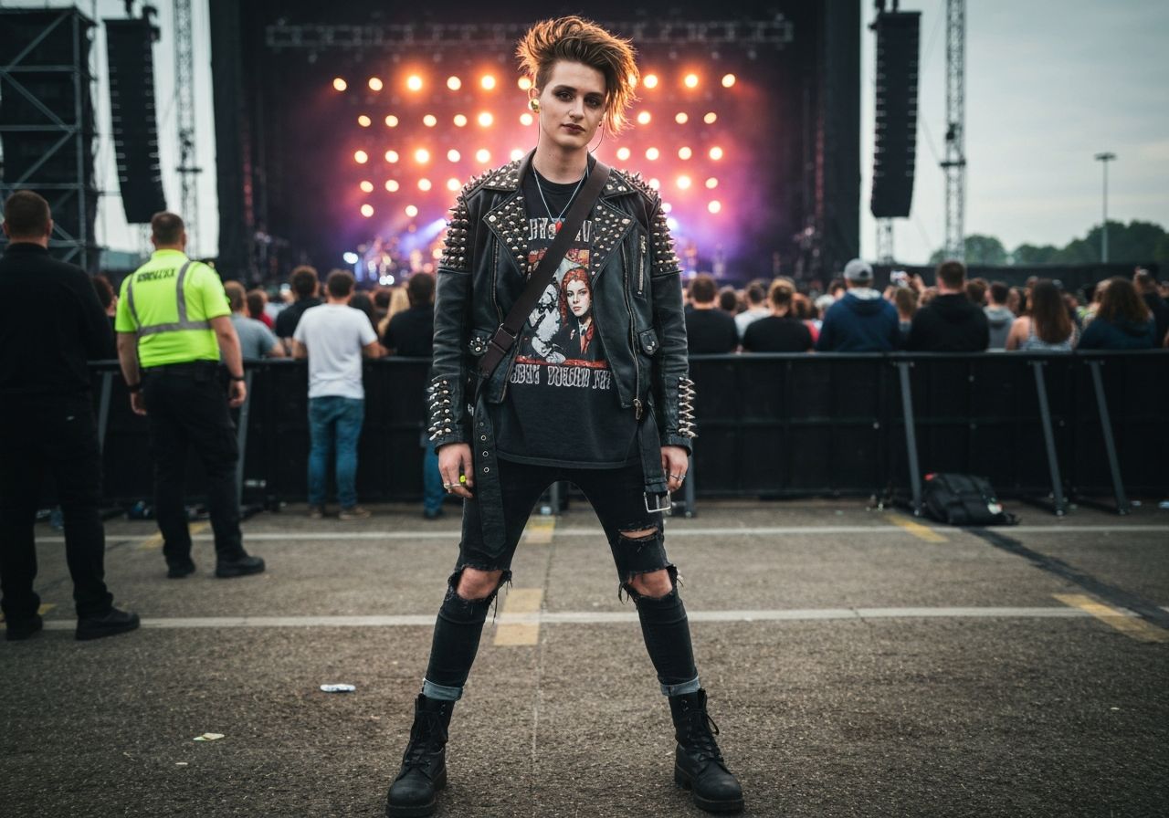Jak się ubrać na koncert rockowy – przewodnik po stylu, wygodzie i bezpieczeństwie