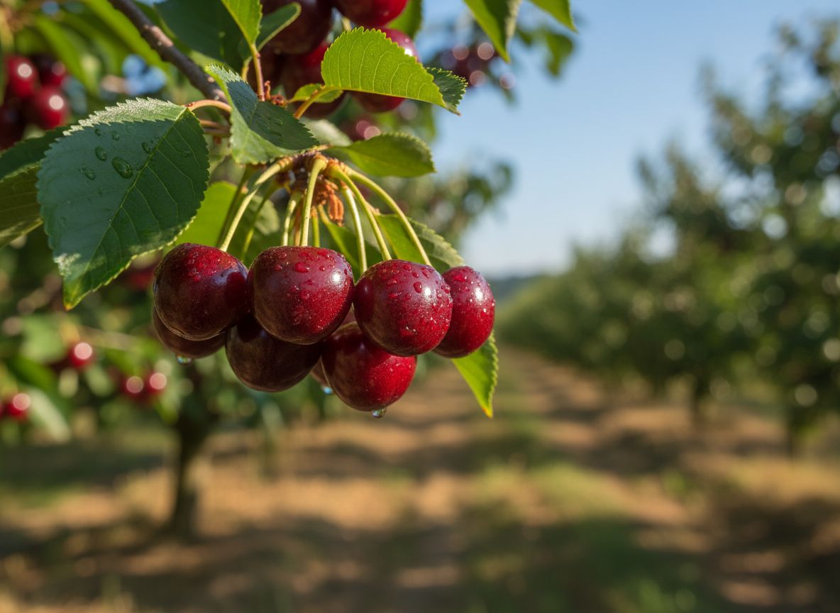 Późne odmiany czereśni – wszystko, co warto wiedzieć o ich uprawie i cechach